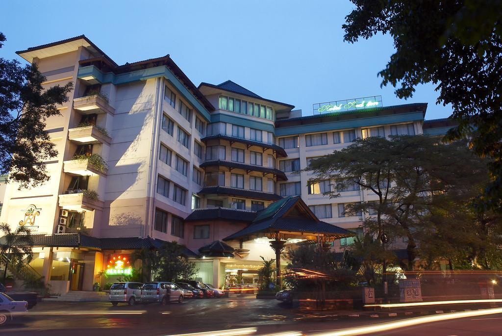 Kedaton Hotel Bandung Exteriér fotografie