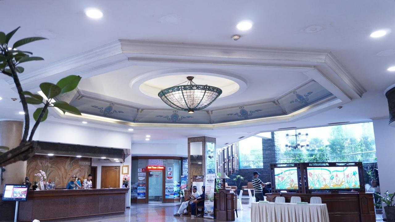 Kedaton Hotel Bandung Exteriér fotografie